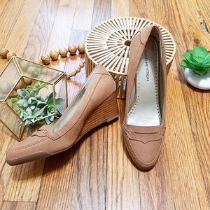 Adrienne Vittadini Loafer Wedge